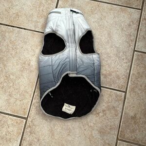 Hotel Doggy Dog Jacket XL Jacket Vest 3M Thinsulate Gray Black Sikver Ombre